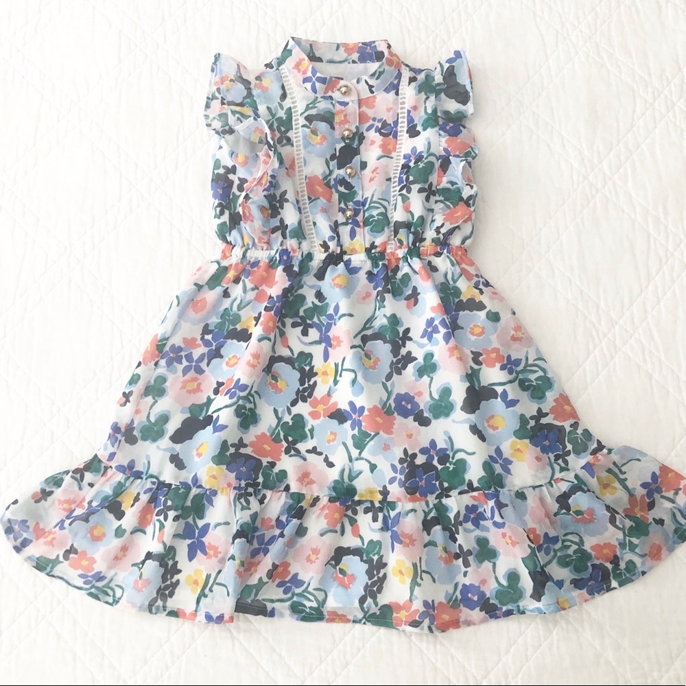 Janie and Jack Floral Dress